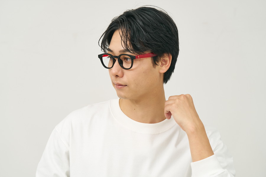 Zoff｜FRUITS ZIPPER Member's color：月足天音モデル（ZA251054-14E1