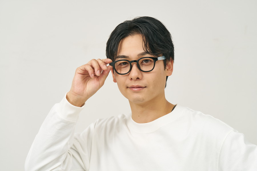 Zoff｜FRUITS ZIPPER Member's color：真中まなモデル（ZA251054-14E2