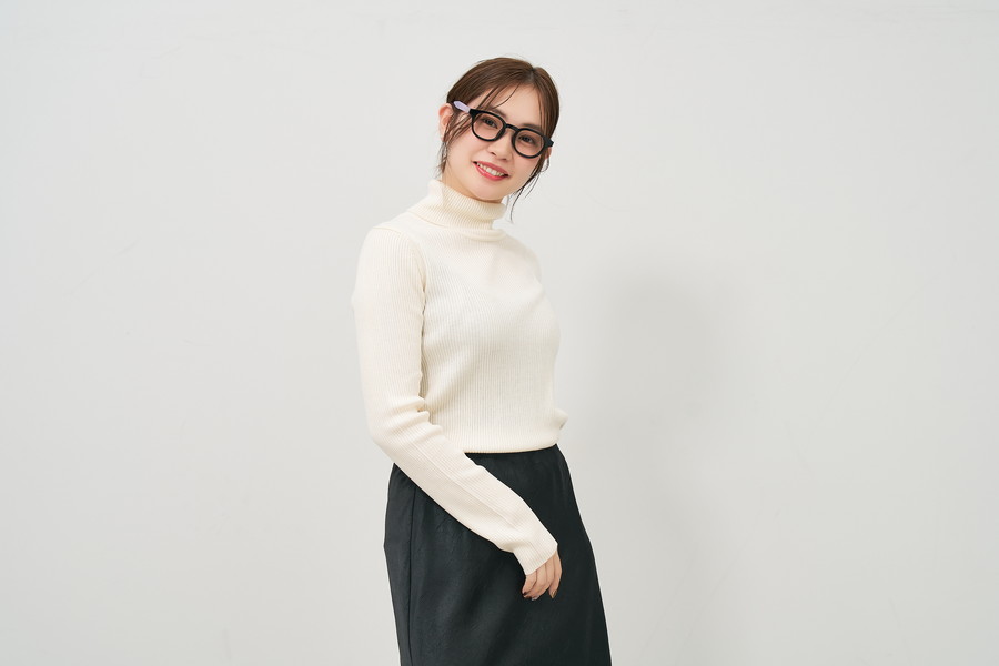 Zoff｜FRUITS ZIPPER Member's color：仲川瑠夏モデル（ZA251054-14E3