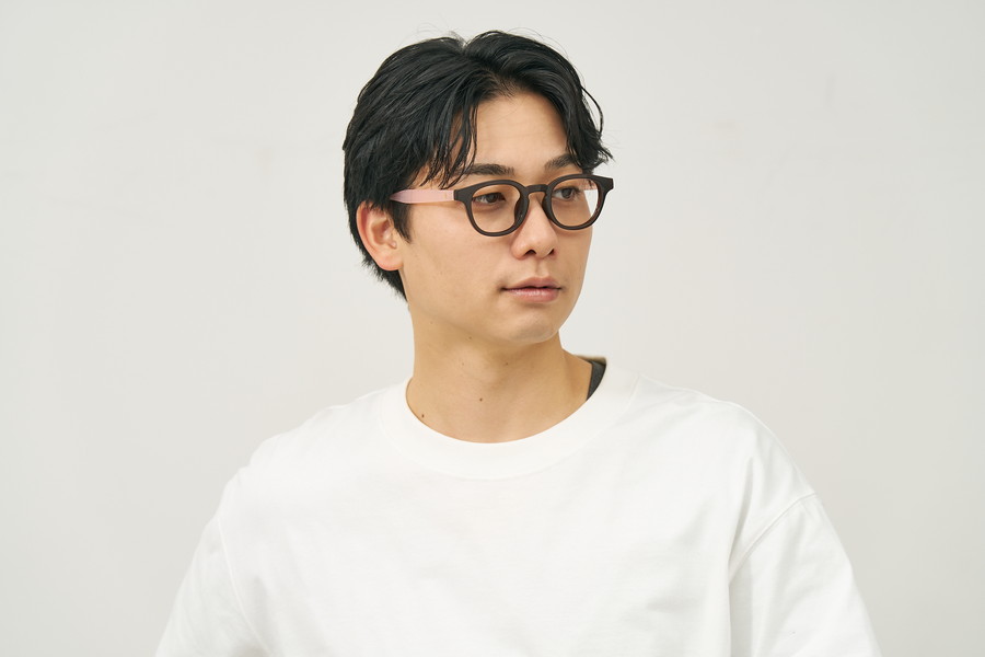 Zoff｜FRUITS ZIPPER Member's color：松本かれんモデル（ZA251054