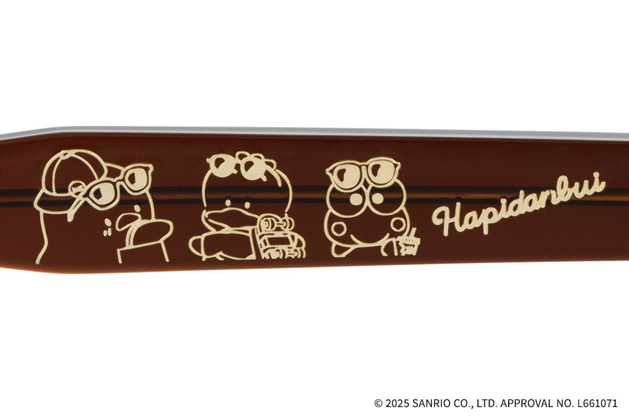 Zoff｜はぴだんぶい はぴだんぶい モデル(WEB限定商品)(調光レンズ搭載)