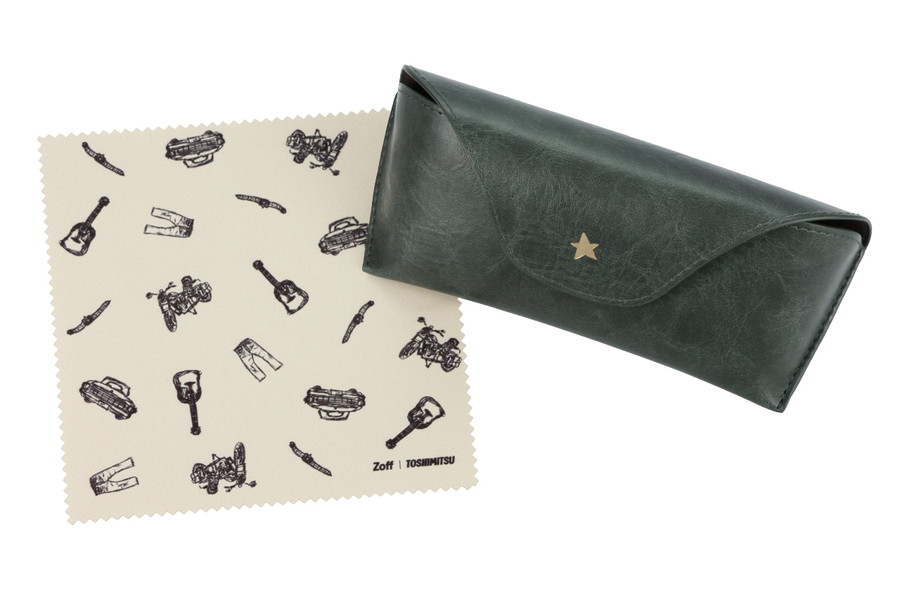 Zoff | TOSHIMITSU (度なし調光レンズ搭載)(WEB限定商品)