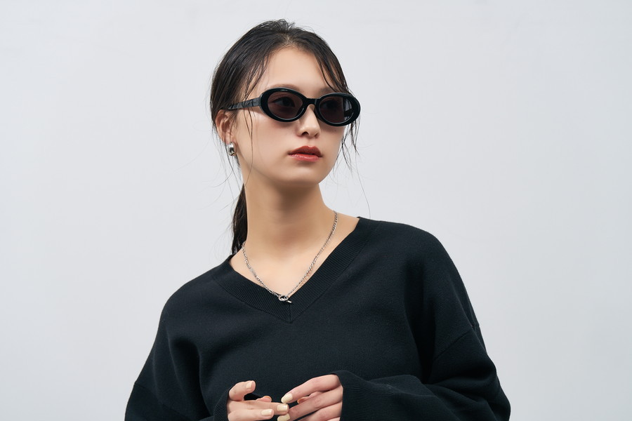 期間限定価格]SUNCUTGlasses/UV100%CUT（ZA251G53-14E1）｜メガネの