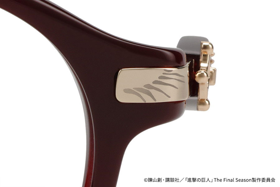 予約終了]Zoff｜進撃の巨人 エレンモデル （ZA261018-24A1）｜メガネの