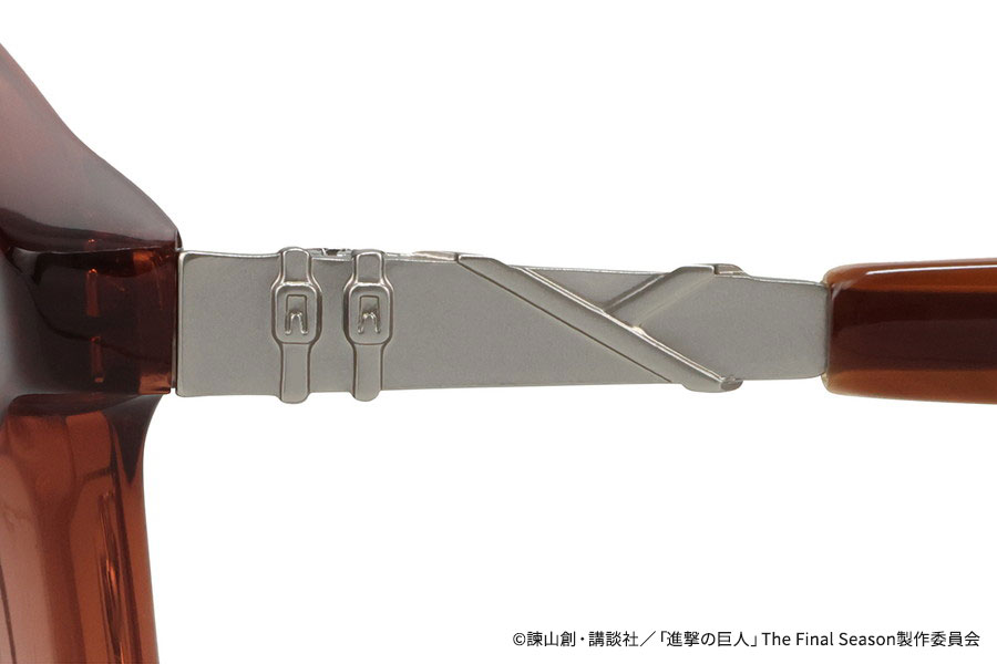 Zoff｜進撃の巨人 ジャンモデル （ZA261019-44A1）｜メガネのZoff