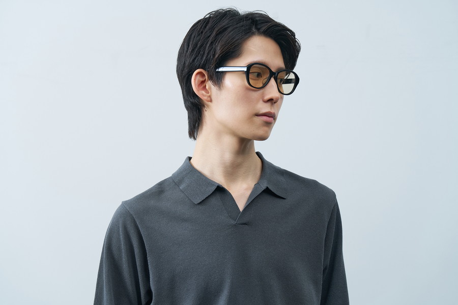 Zoff | Nagomi #04_Aviator(アビエーター）（ZA261G40-14E1）｜メガネ