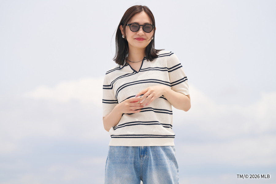 WEB限定価格]Zoff｜MLB ウェリントン型サングラス(ニューヨーク