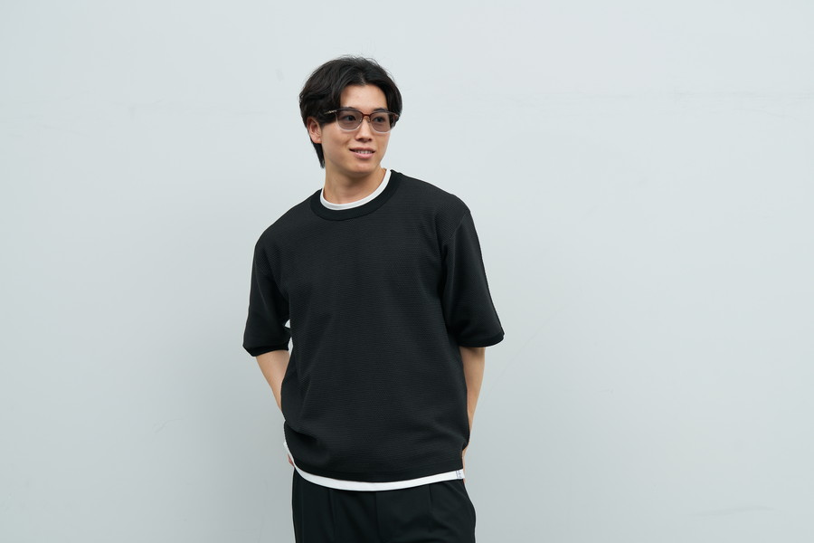 SUNCUTGlasses/UV100%CUT/トレンド感のあるレンズカラーのウェリントン