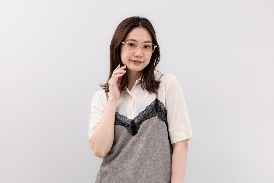 Zoff CLASSIC ボストン 中顔面短縮みえ シンプルなデザイン/定番の大きめボストン/CLASSIC[中顔面短縮みえ