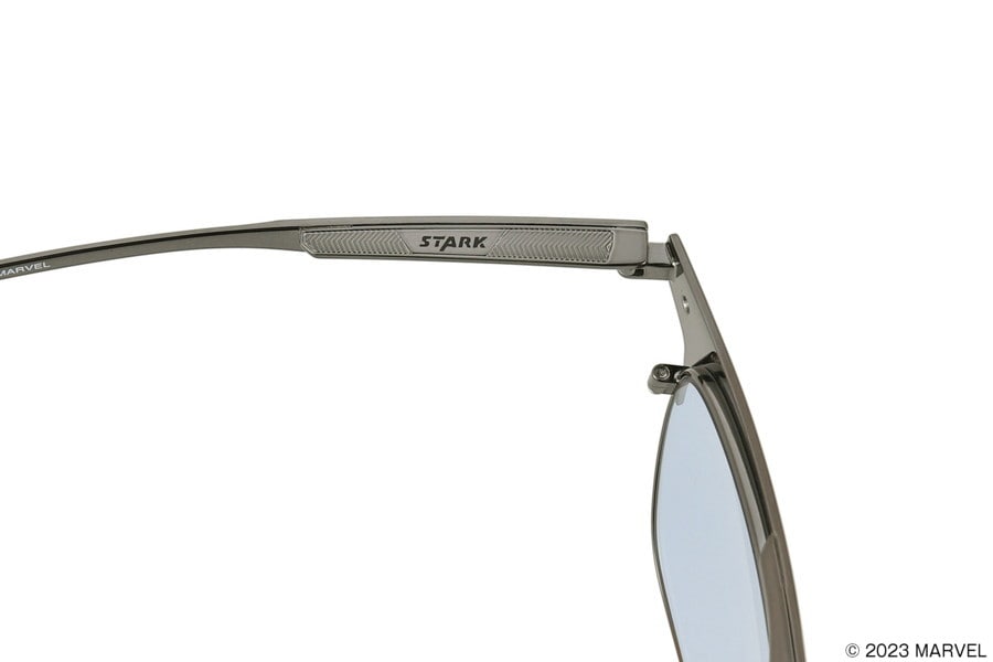 [セール価格]Zoff | MARVEL STARK INDUSTRIES | レンズの色が変わるサングラス