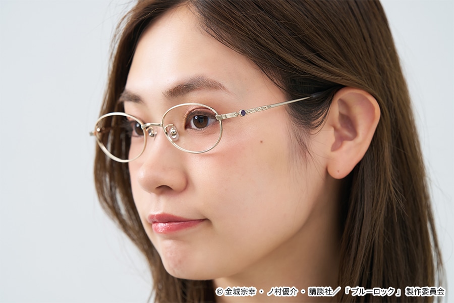 Zoff | ブルーロック 御影 玲王モデル（ZF262006-56F1）｜メガネのZoff