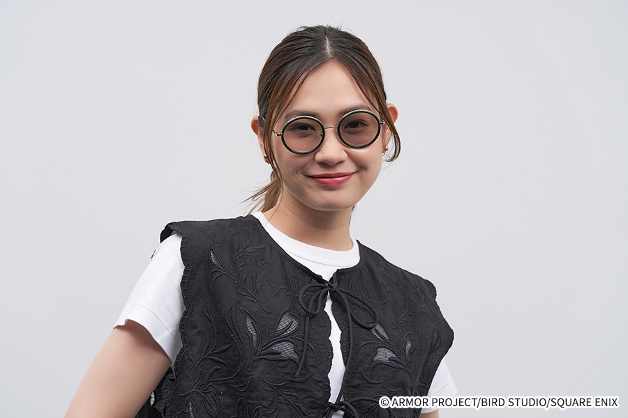 Zoff｜DRAGON QUEST ラーのかがみ モデル[WEB限定サングラス