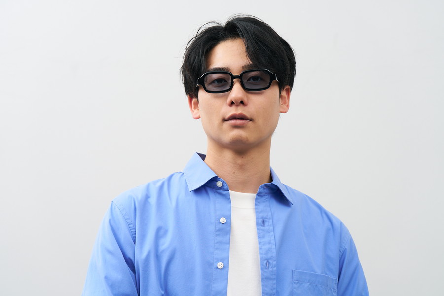 期間限定価格]SUNCUTGlasses/トレンドの太縁ウェリントン型サングラス
