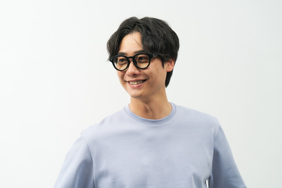 紫外線100%カット ウェリントン型クリアサングラス(WEB限定)（ZL261G11