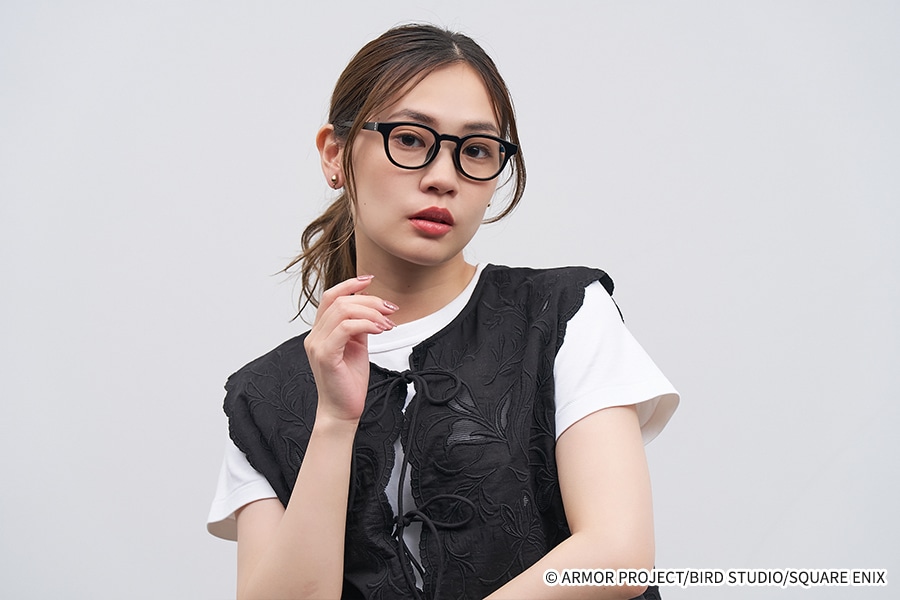 Zoff｜DRAGON QUEST スライムモデル[WEB限定調光サングラス]（ZN261G14