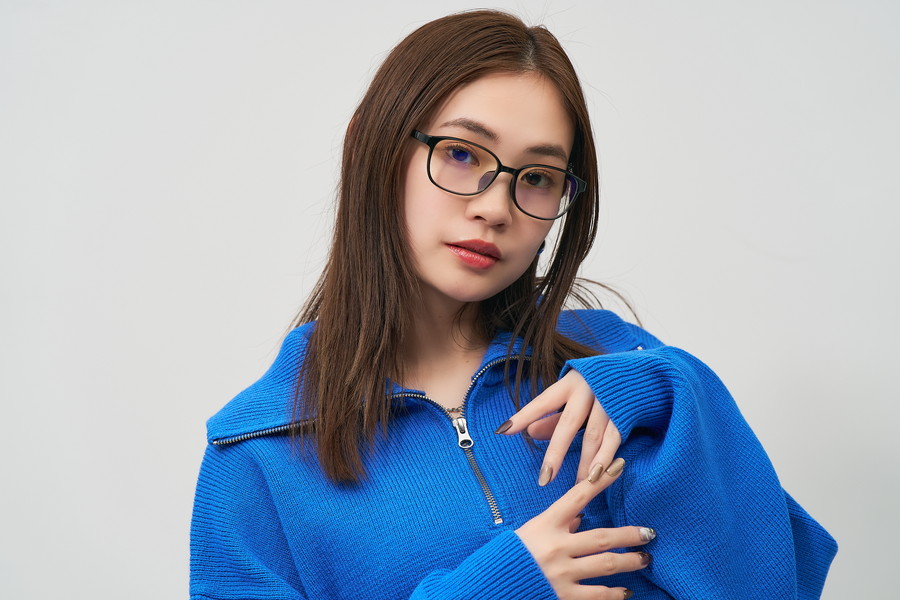 花粉・飛沫対策メガネ(Zoff PROTECT 2WAY)(ブルーライトカット率約50