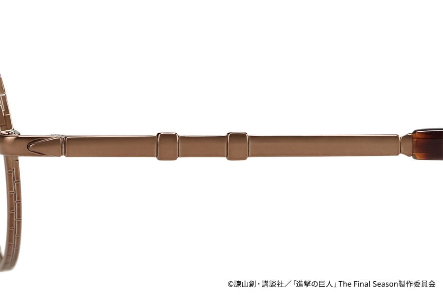 予約終了]Zoff｜進撃の巨人 ハンジモデル （ZO262001-43E1）｜メガネの