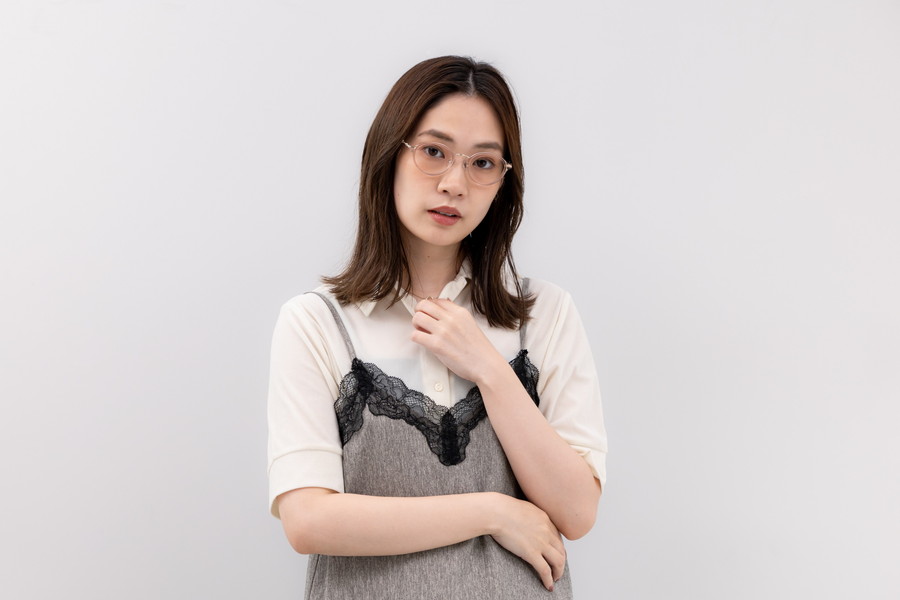 Mellumia -BLOOM COLLECTION ボストン型（ZO262008-21A1）｜メガネの