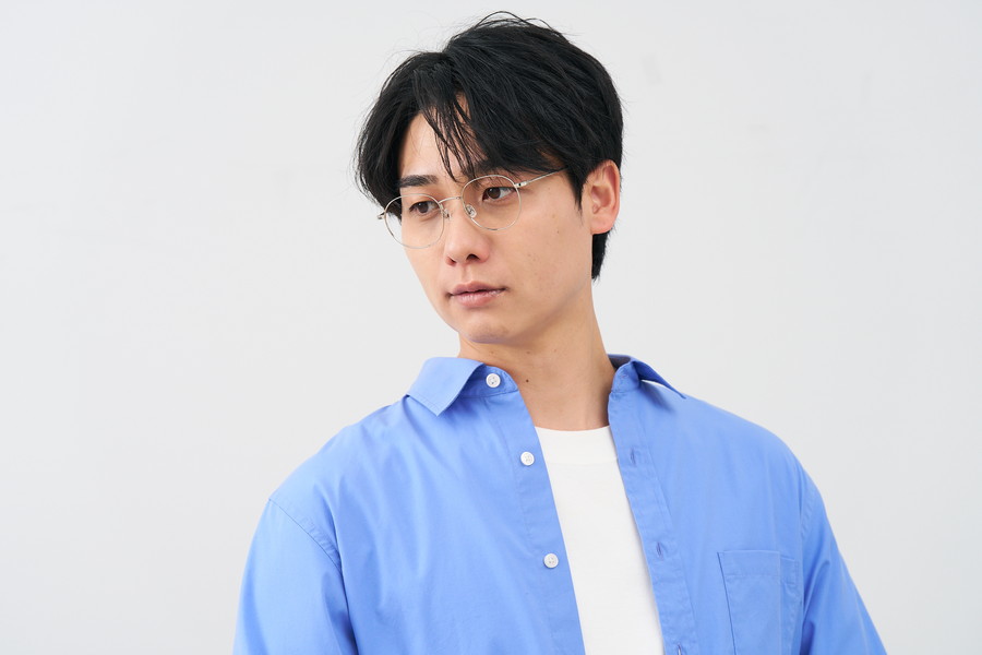セール価格]FASHION METAL[中顔面短縮みえメガネ]（ZY242027-15E1