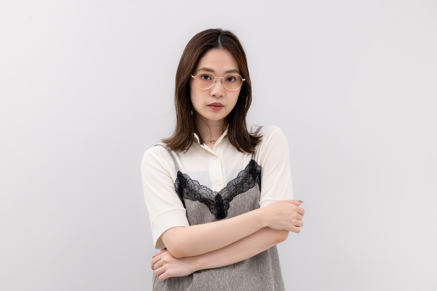 CR01カスタム4WS仕様美品　希少パーツ★高額メカ類★フルセット FASHION METAL[中顔面短縮みえメガネ]（ZY242028-41F1）｜メガネのZoff