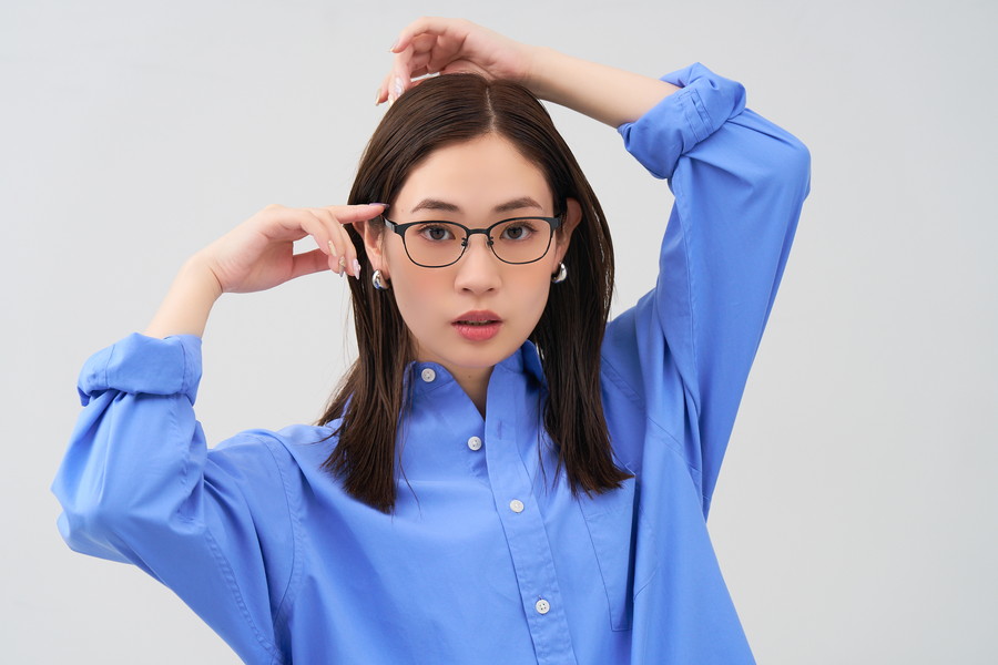 似合うを科学したメガネ(Zoff NEW STANDARD)（ZY262029-14E1）｜メガネ