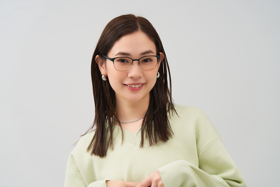 似合うを科学したメガネ(Zoff NEW STANDARD)（ZY262029-14F1）｜メガネ