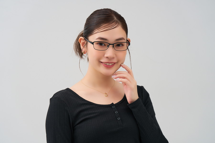 似合うを科学したメガネ(Zoff NEW STANDARD)（ZY262031-14F1）｜メガネ