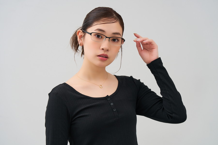 似合うを科学したメガネ(Zoff NEW STANDARD)（ZY262031-14F2）｜メガネ