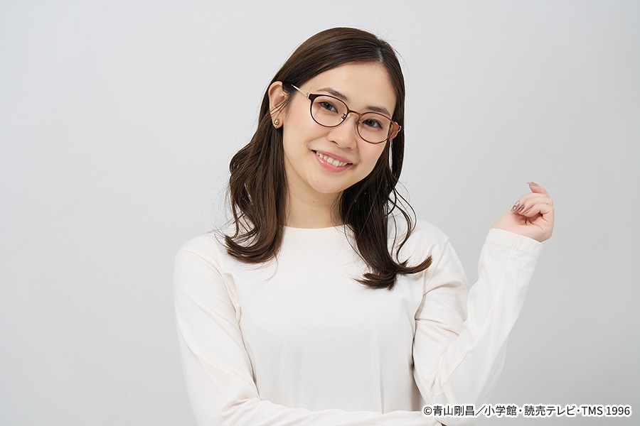 Zoff｜名探偵コナン 毛利蘭モデル （ZY262036-43F1）｜メガネのZoff