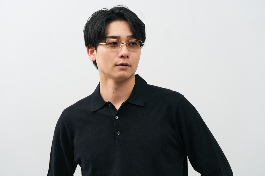 SUNCUTGlasses/トレンドのオーバル型メタルサングラス（ZY262G02-56F1
