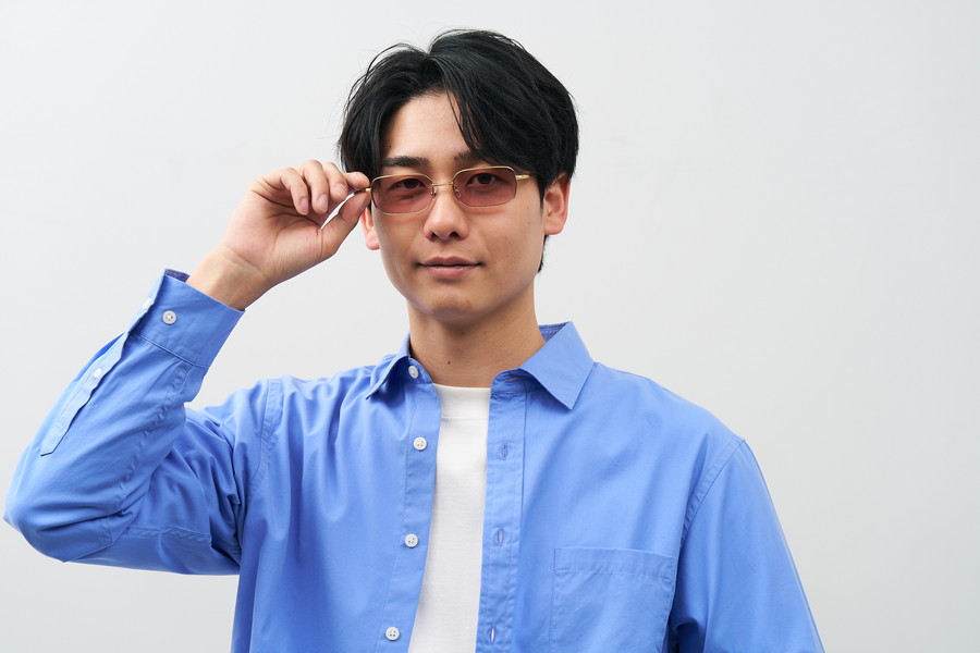 期間限定価格]SUNCUTGlasses/トレンドのスクエア型メタルサングラス