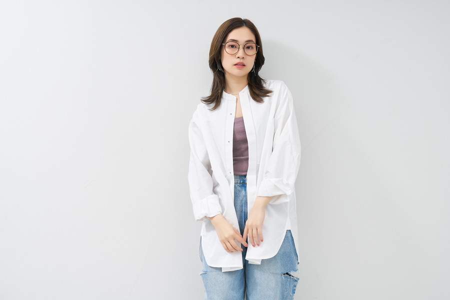 SUMMER TREND[鼻高みえメガネ][中顔面短縮みえメガネ]（ZA242009-48A1
