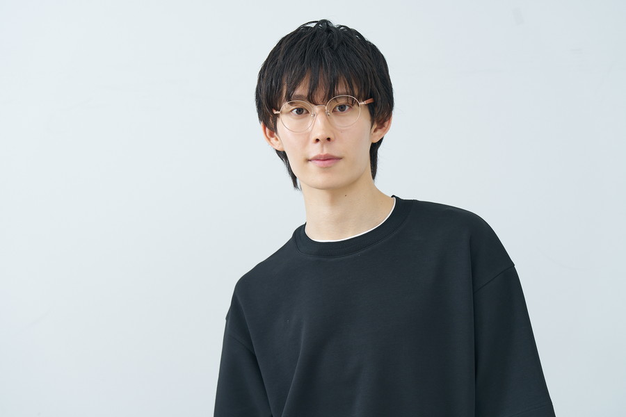コンビネーションフレームのボストン型/FASHION RUBBER COMBI[中顔面