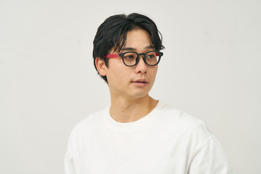 Zoff｜FRUITS ZIPPER Member's color：月足天音モデル（ZA251054-14E1