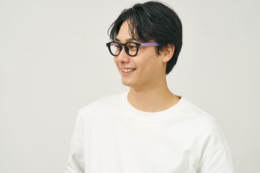 Zoff｜FRUITS ZIPPER Member's color：仲川瑠夏モデル（ZA251054-14E3