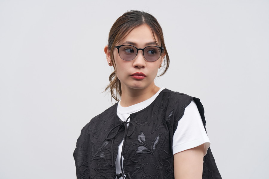 期間限定価格]SUNCUTGlasses/UV100%CUT/トレンド感のあるレンズカラー