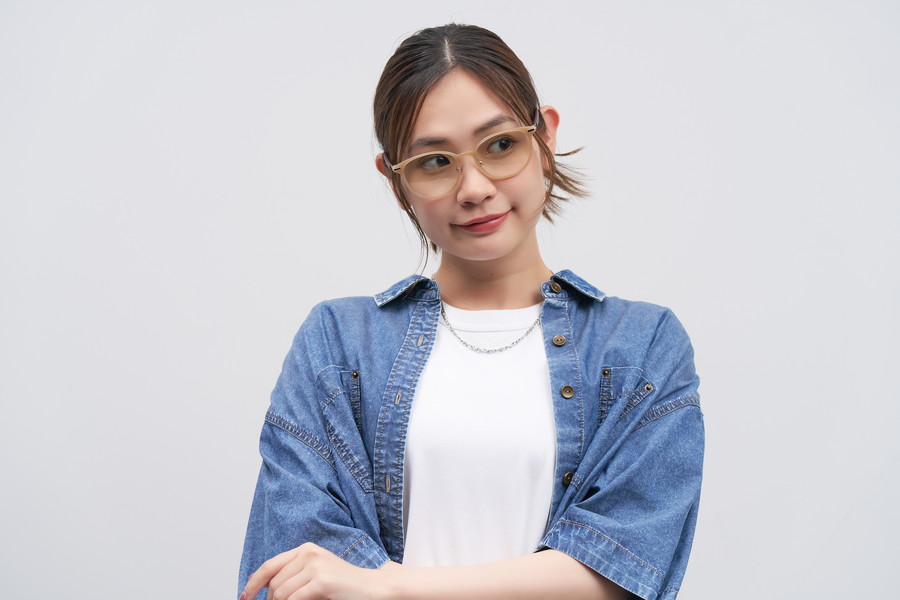 期間限定価格]SUNCUTGlasses/UV100%CUT/トレンド感のあるレンズカラー