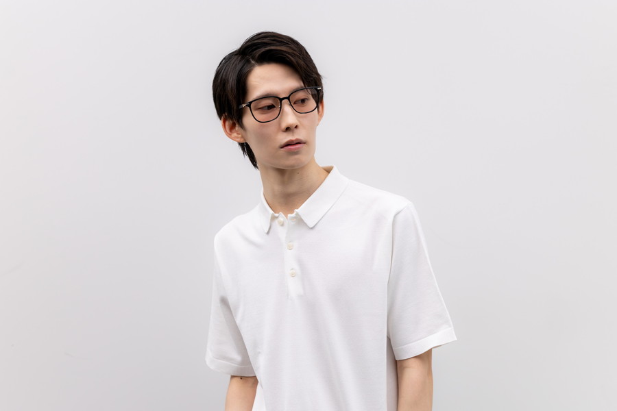 SUNCUTGlasses/UV100%CUT/トレンド感のあるレンズカラーのウェリントン