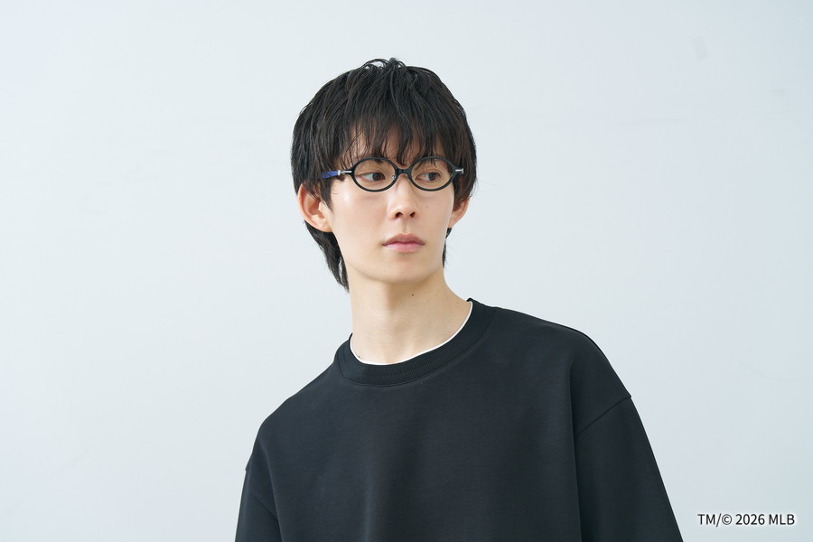 WEB限定価格]Zoff｜MLB オーバル型フレーム(ニューヨーク ヤンキース