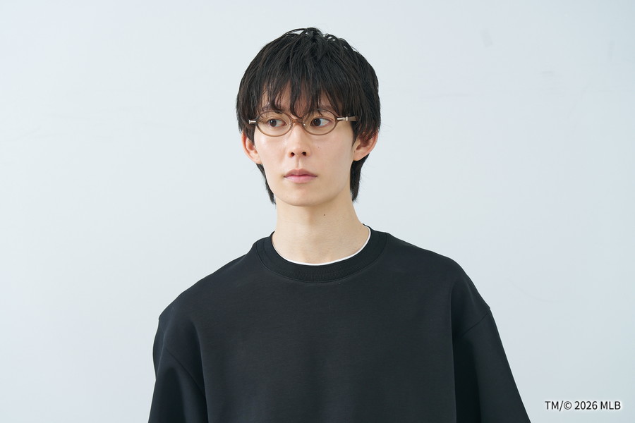 WEB限定価格]Zoff｜MLB オーバル型フレーム(サンディエゴ パドレス