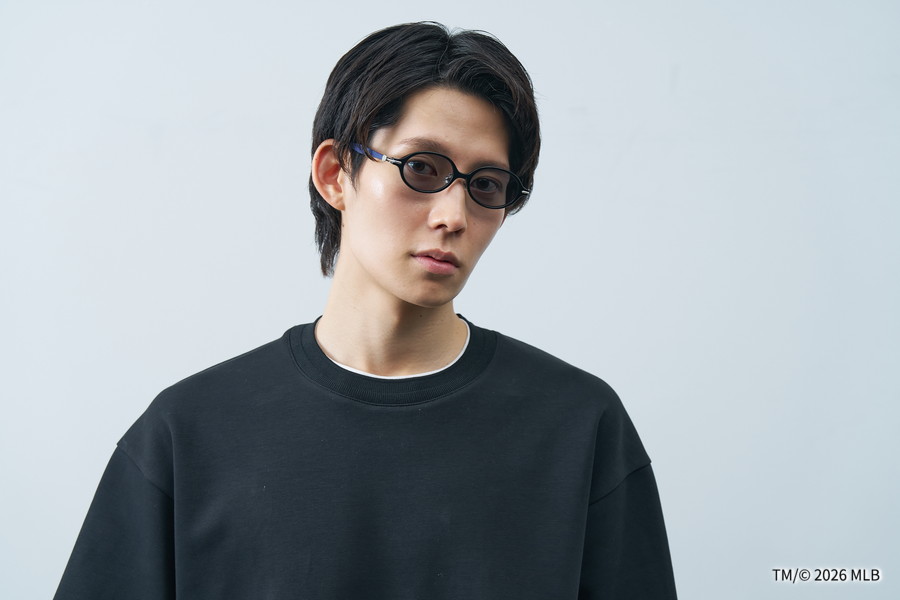 WEB限定価格]Zoff｜MLB オーバル型サングラス(ニューヨーク ヤンキース