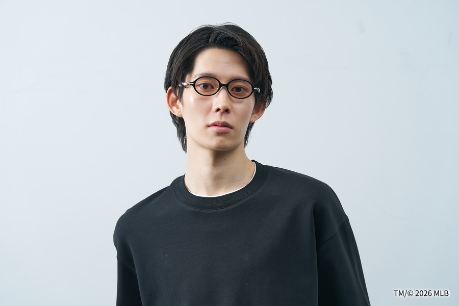 WEB限定価格]Zoff｜MLB オーバル型サングラス(シカゴ カブス