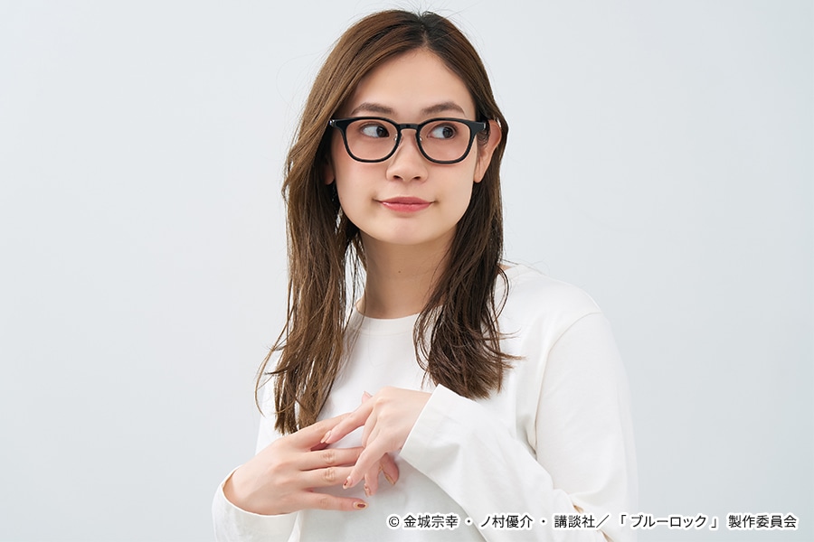 Zoff | ブルーロック 潔 世一モデル（ZF261003-14E1）｜メガネのZoff