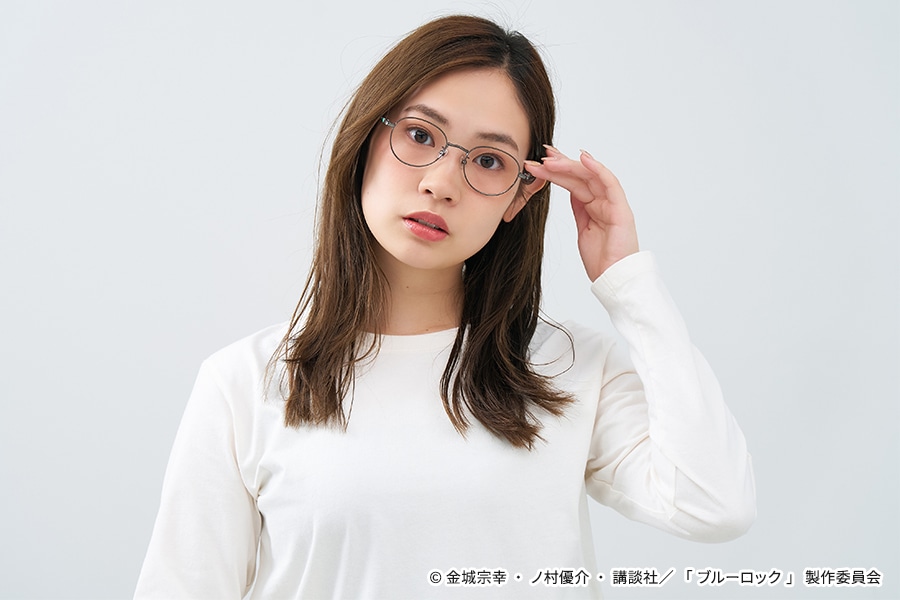Zoff | ブルーロック 糸師 凛モデル（ZF262004-17F1）｜メガネのZoff