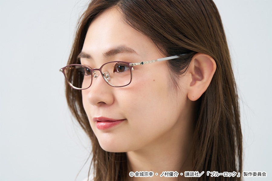 Zoff | ブルーロック 凪 誠士郎モデル（ZF262005-43F1）｜メガネのZoff