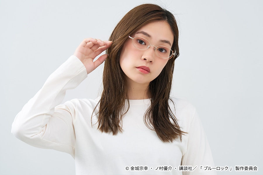 Zoff | ブルーロック 御影 玲王モデル（ZF262006-56F1）｜メガネのZoff