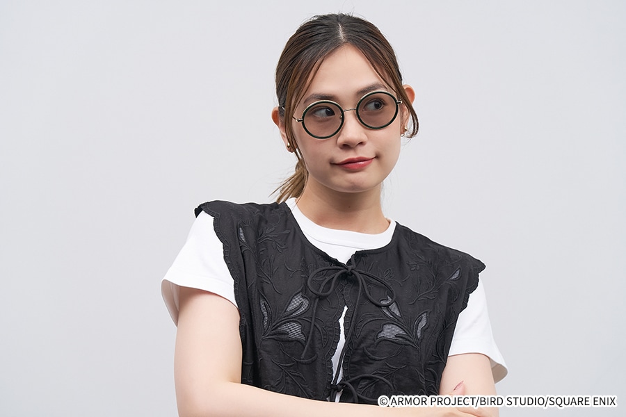 Zoff｜DRAGON QUEST ラーのかがみ モデル[WEB限定サングラス