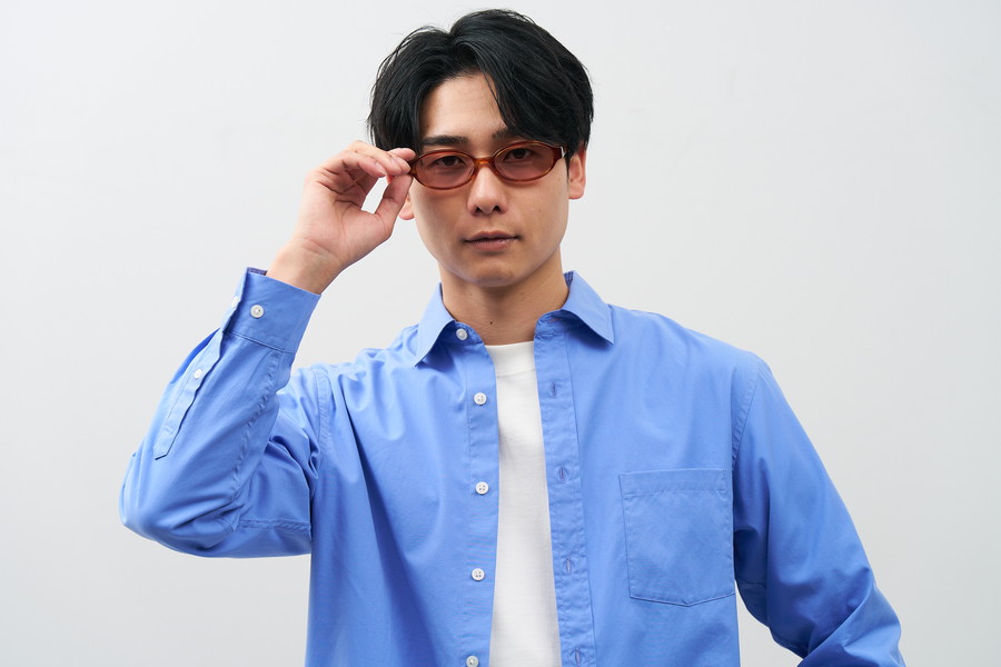 期間限定価格]SUNCUTGlasses/トレンドのオーバル型サングラス