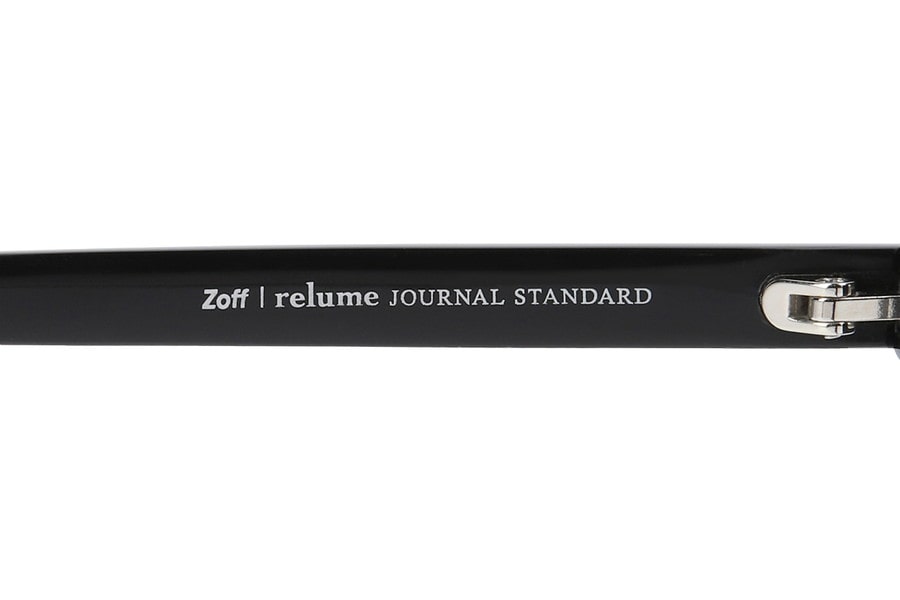 Zoff｜JOURNAL STANDARD relume/紫外線100%カットクリアサングラス「WEB限定商品」