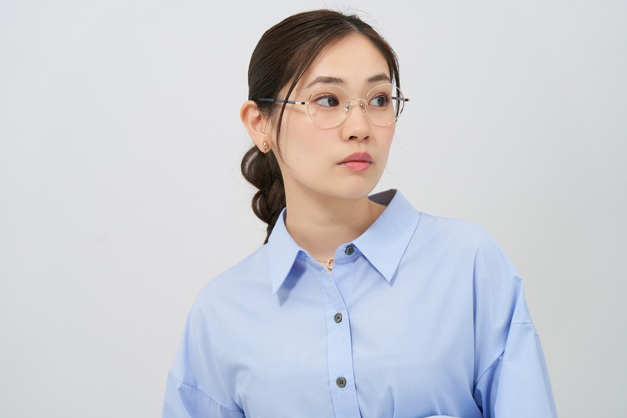 FASHION METAL[中顔面短縮みえメガネ]（ZN242011-56E1）｜メガネのZoff